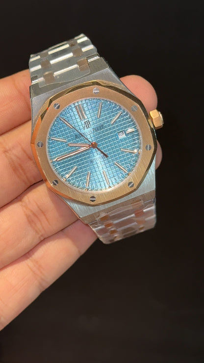 AP Auto | Rose Two Tone | Tiffany Box Dial