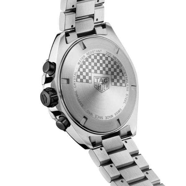 Tag Heuer Formula 1 Men’s Quartz Swiss Made Silver Stainless Steel Grey Dial 43mm Watch CAZ101AH.BA0842 - twentyfour