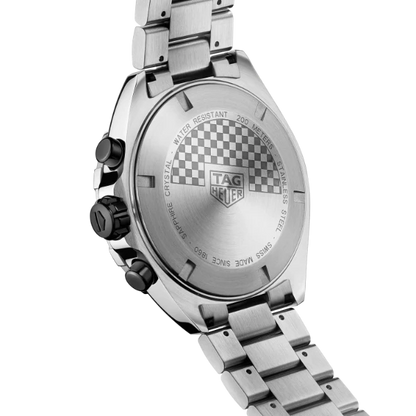Tag Heuer Formula 1 Men’s Quartz Swiss Made Silver Stainless Steel Grey Dial 43mm Watch CAZ101AH.BA0842 - twentyfour