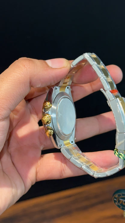 Executive Daytona | Gold Two tone | Chrono | Light Gold Dial