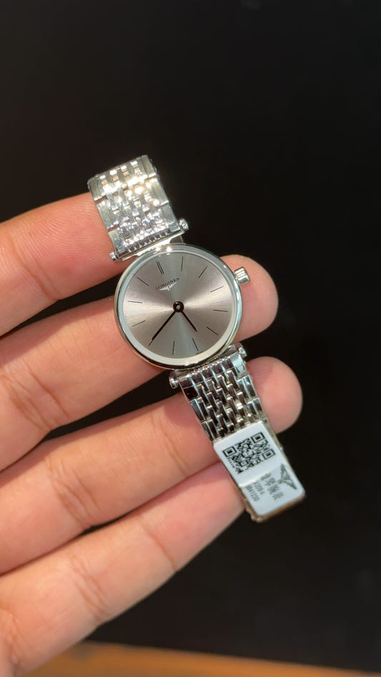 Longines | Woman | Silver Chain | Grey Dial - twentyfour