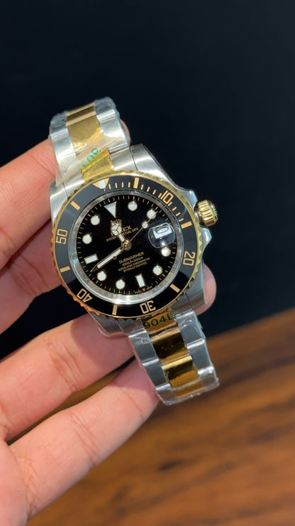Submariner | Gold Two Tone | Black Dial