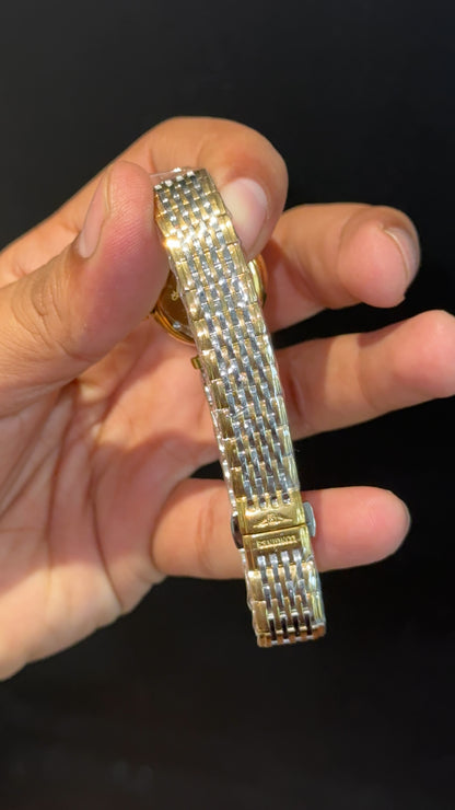 Longines | Woman | Gold Two Tone | Gold Diamond Dial - twentyfour