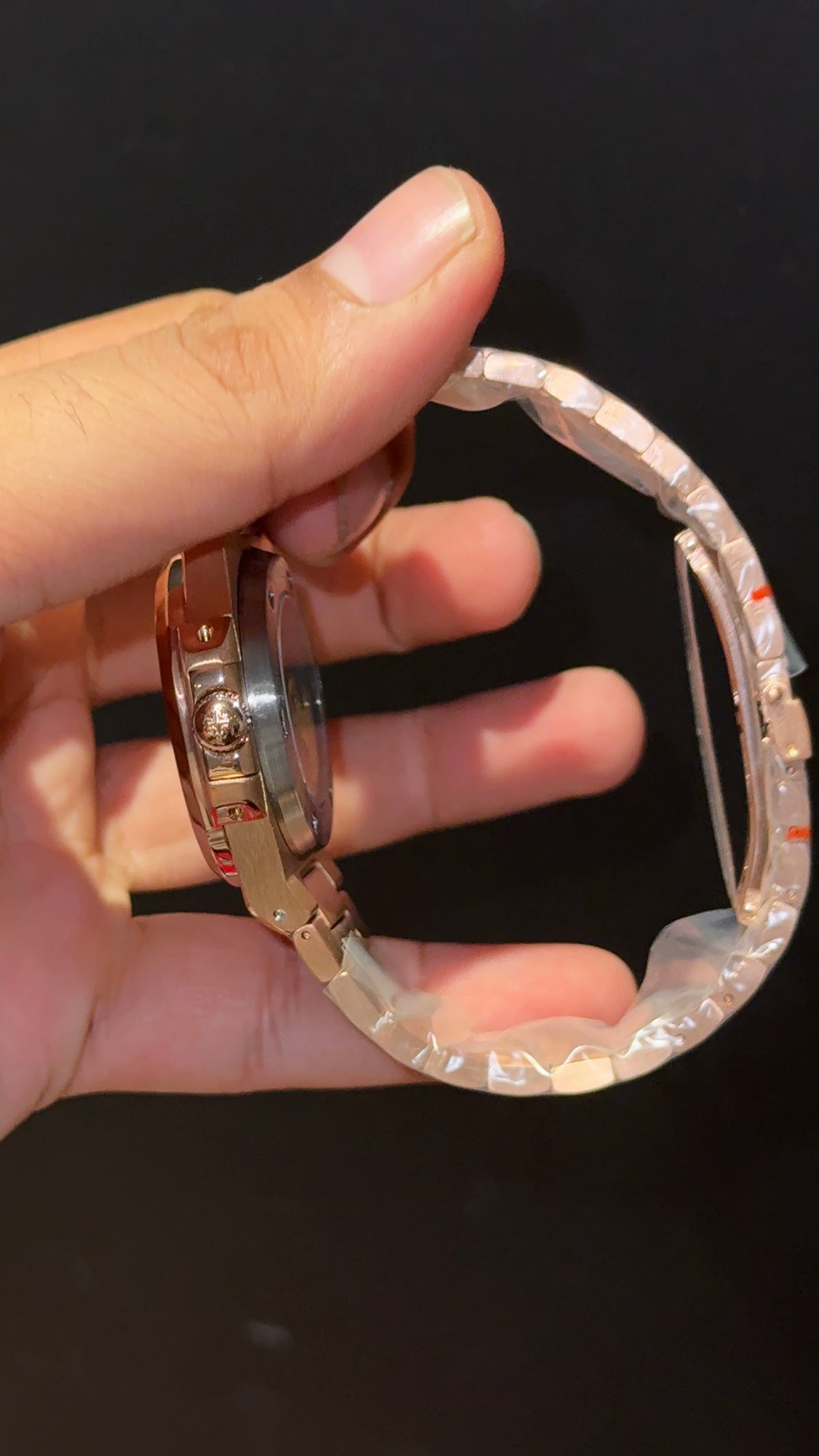 PP Auto | Rose Chain | White Dial