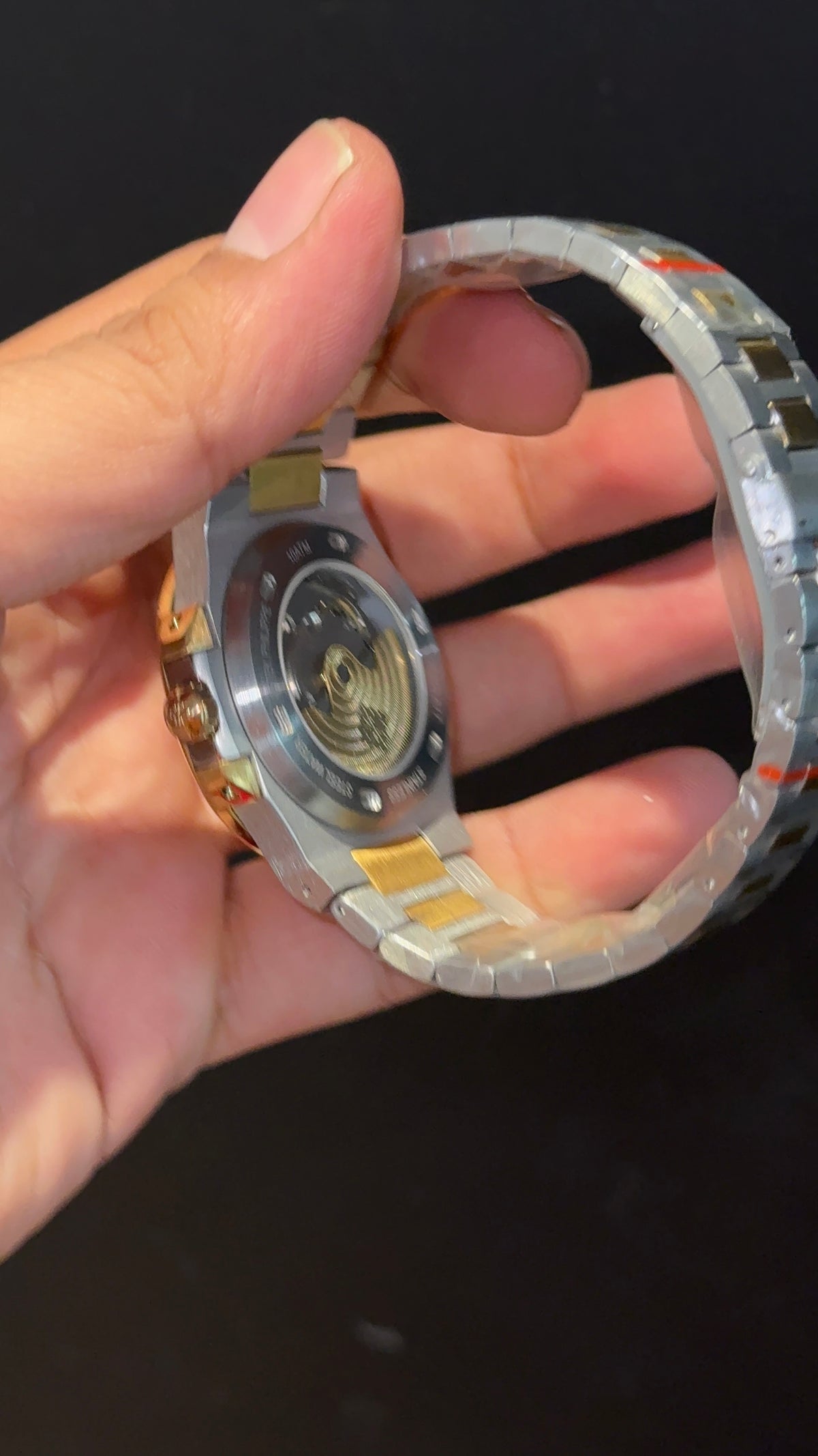 PP Auto | Gold Two Tone | Blue Dial