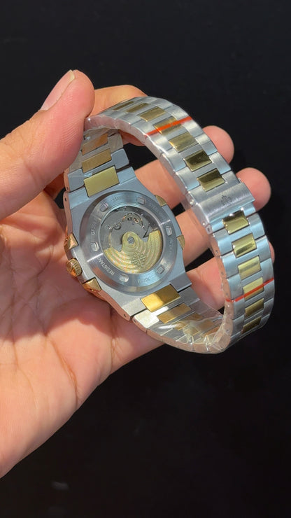 PP Auto | Gold Two Tone | Black Dial