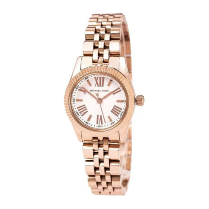 Michael Kors Women’s Quartz Stainless Steel White Dial 26mm MK3230 - twentyfour