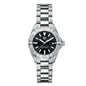 Tag Heuer Aquaracer Women’s Quartz Swiss Made Silver Stainless Steel Black Dial 32mm | WBD1310.BA0740