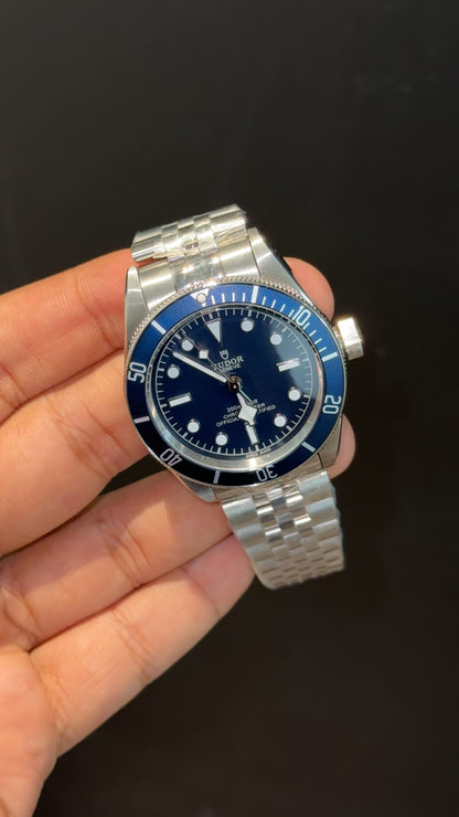 Tudor | Black Bay 58 | Silver Chain | Navy Blue Dial