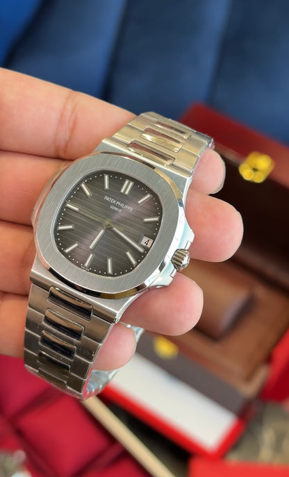 Patek Naut Silver Grey