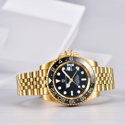 Pagani Design Gold GMT Master ii PD-1662