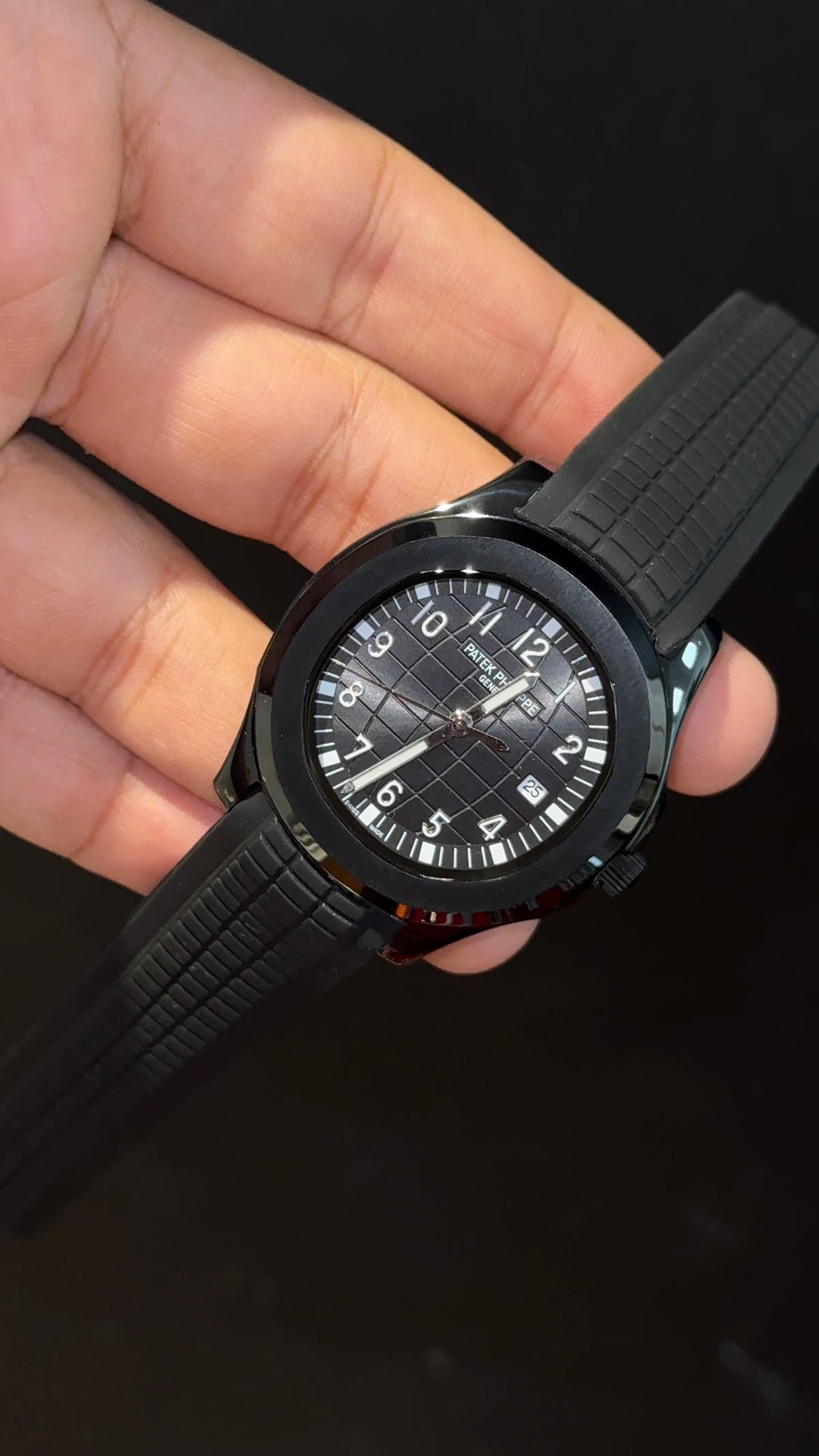 Pp Auto | Aquanaut | Black Strap | All Black
