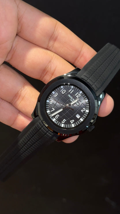 Pp Auto | Aquanaut | Black Strap | All Black
