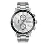 Hugo Boss Men’s Chronograph Quartz Stainless Steel Silver Watch 1513511
