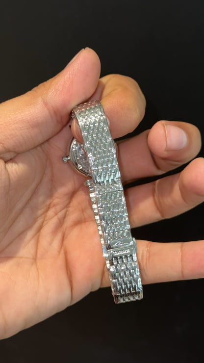 Longines | Woman | Silver Chain | White Dial - twentyfour