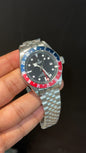 Tudor | Gmt Black Bay Pepsi | Silver Chain | Black Dial