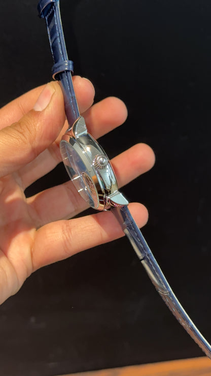 Pp Auto | Pendulum | Silver | Blue Strap | Tiffany Dial