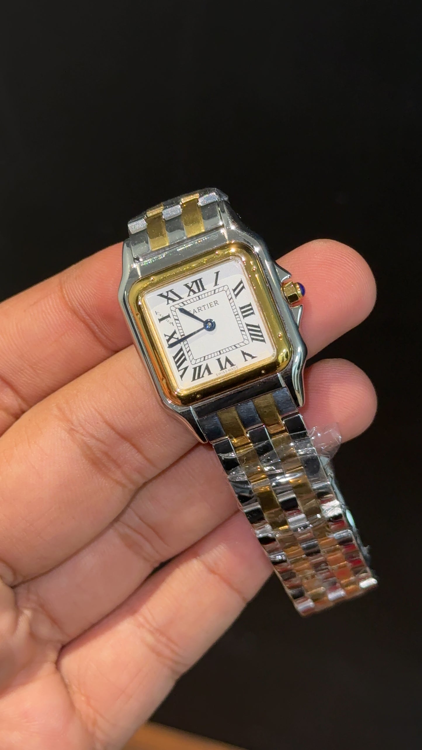 Cartier Panthere | 26mm | Woman | Gold Two Tone | White Dial