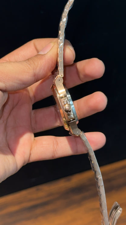 PP Auto | Rose Chain | Open Heart Edition | Blue Dial