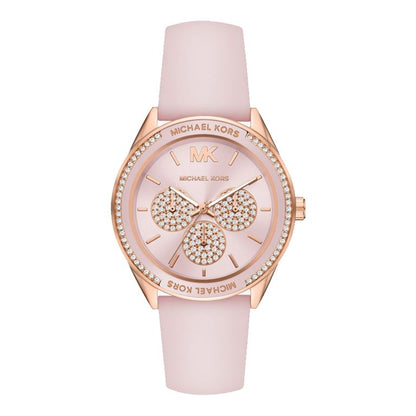 Michael Kors Women’s Silicone Strap Pink Dial 40mm MK6946