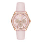 Michael Kors Women’s Silicone Strap Pink Dial 40mm MK6946