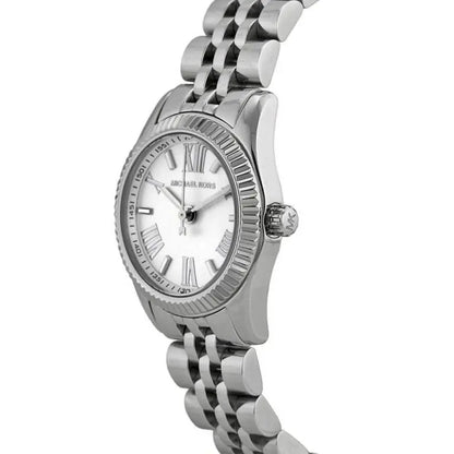 Michael Kors Women’s Quartz Stainless Steel Silver Dial 26mm MK3228 - twentyfour