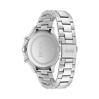 Hugo Boss Women’s Quartz Silver Stainless Steel Gold Dial 38mm 1502565