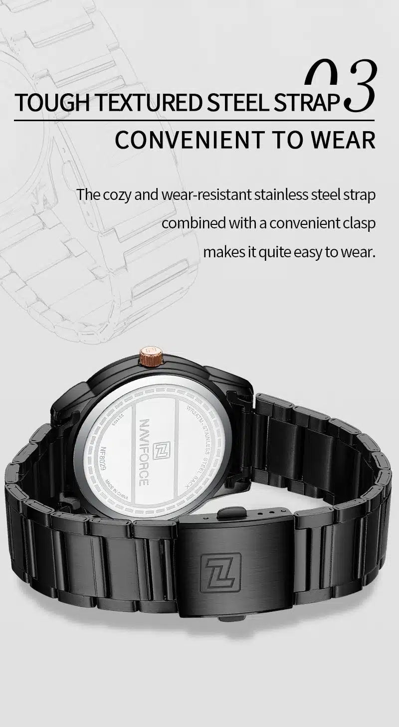 Naviforce NF8029 Executive Date Edition