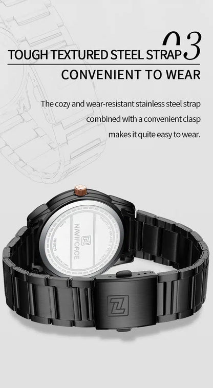 Naviforce NF8029 Executive Date Edition