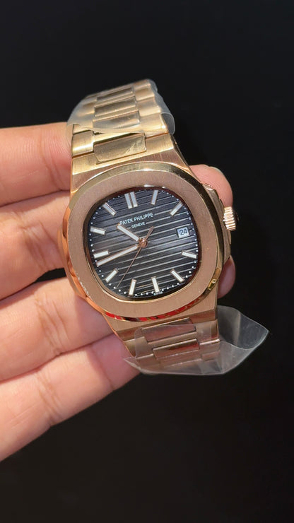 PP Auto | Rose Chain | Grey Dial