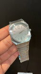 Bvlgari | Silver Chain | Grey Dial