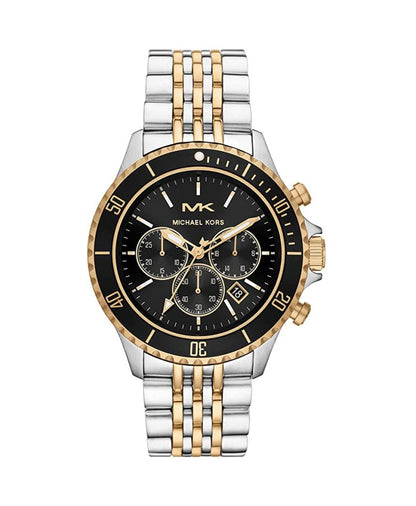 Michael Kors Men’s Quartz Stainless Steel Black Dial 44mm Watch MK8872 - twentyfour