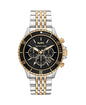 Michael Kors Men’s Quartz Stainless Steel Black Dial 44mm Watch MK8872 - twentyfour