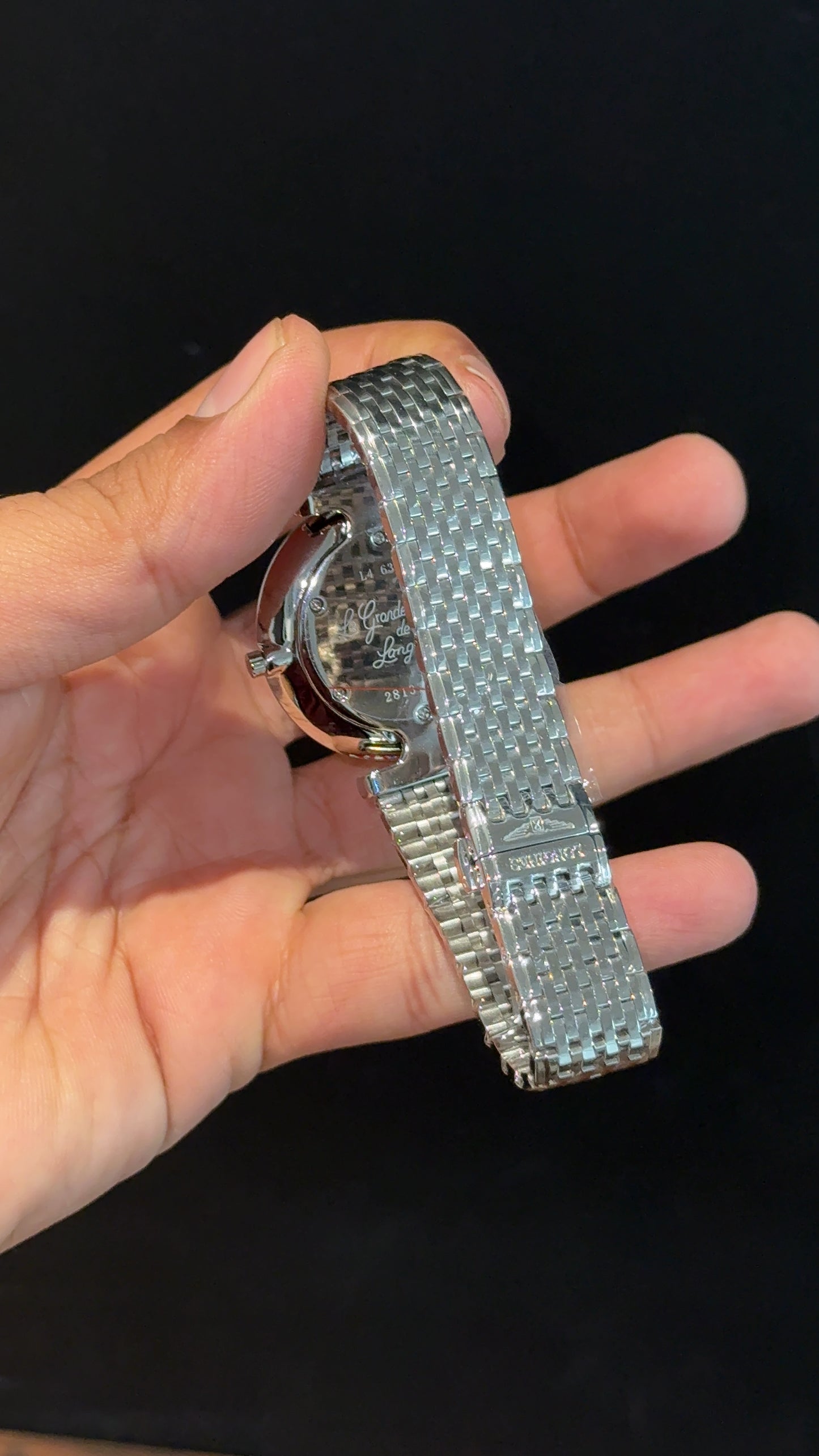 Longines | Silver Chain | White Plain Dial - twentyfour