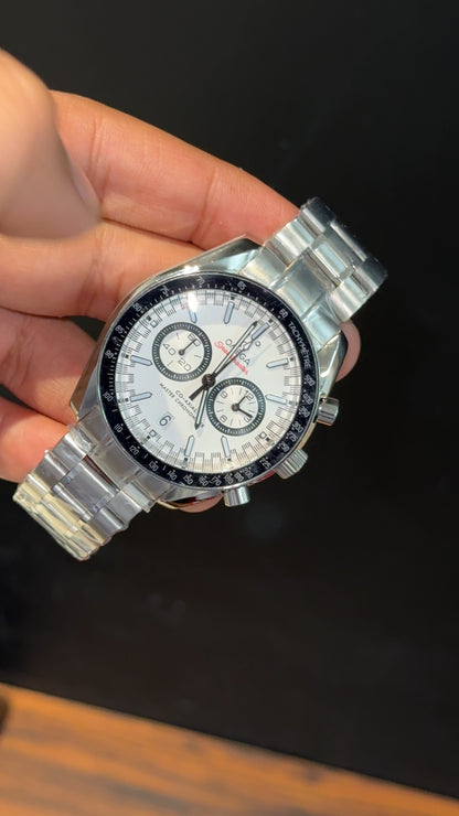 Omega Speedmaster | Master Chrono | Snoopy | White Dial - twentyfour