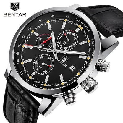 BENYAR BY-5102L SB | Corporate Chronograph Edition