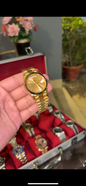 Premium Daydate | Gold Chain | Gold Dial