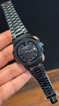 PP Auto | Black Chain | All Black Dial