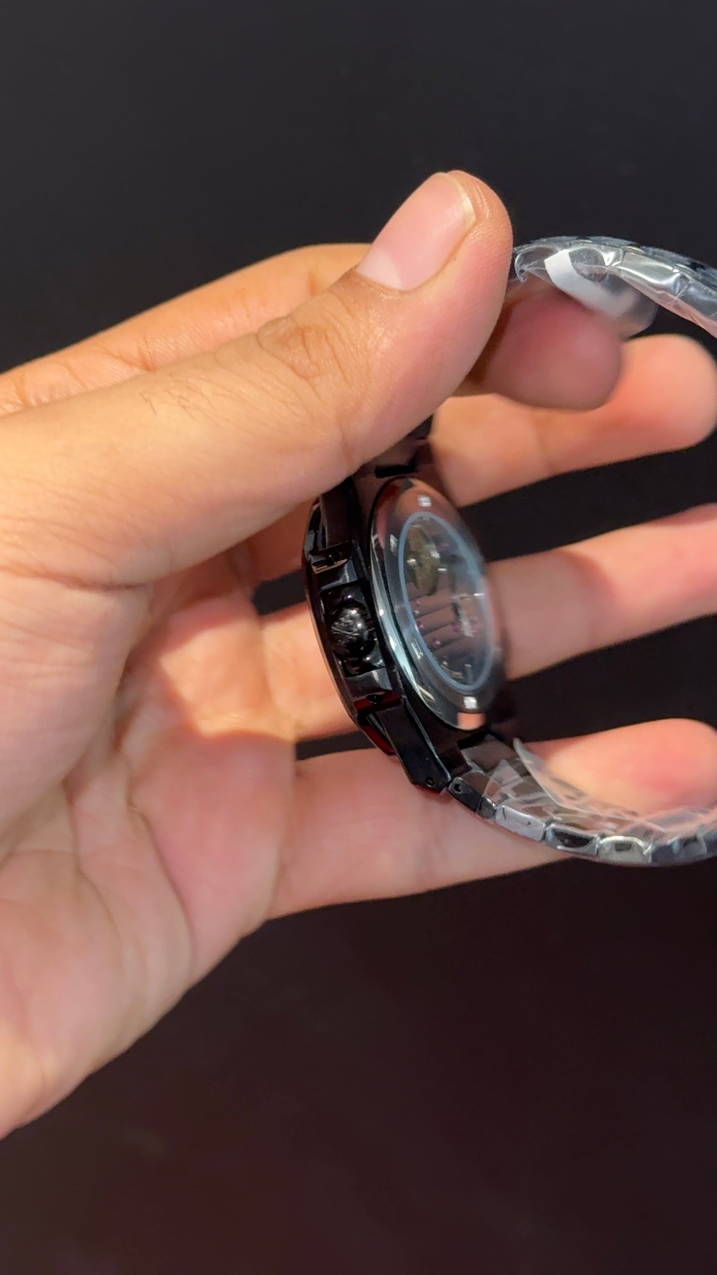 Pp Auto | Moonphase | Black Chain | Sub Green Dials