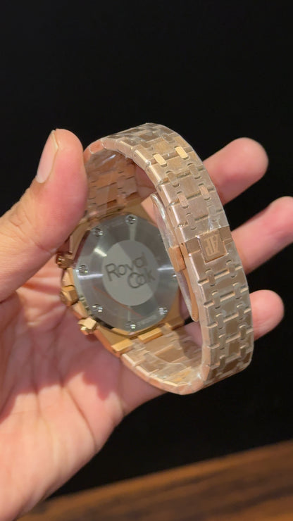 AP | Rose Chain | Rose Chrono | Blue Dial