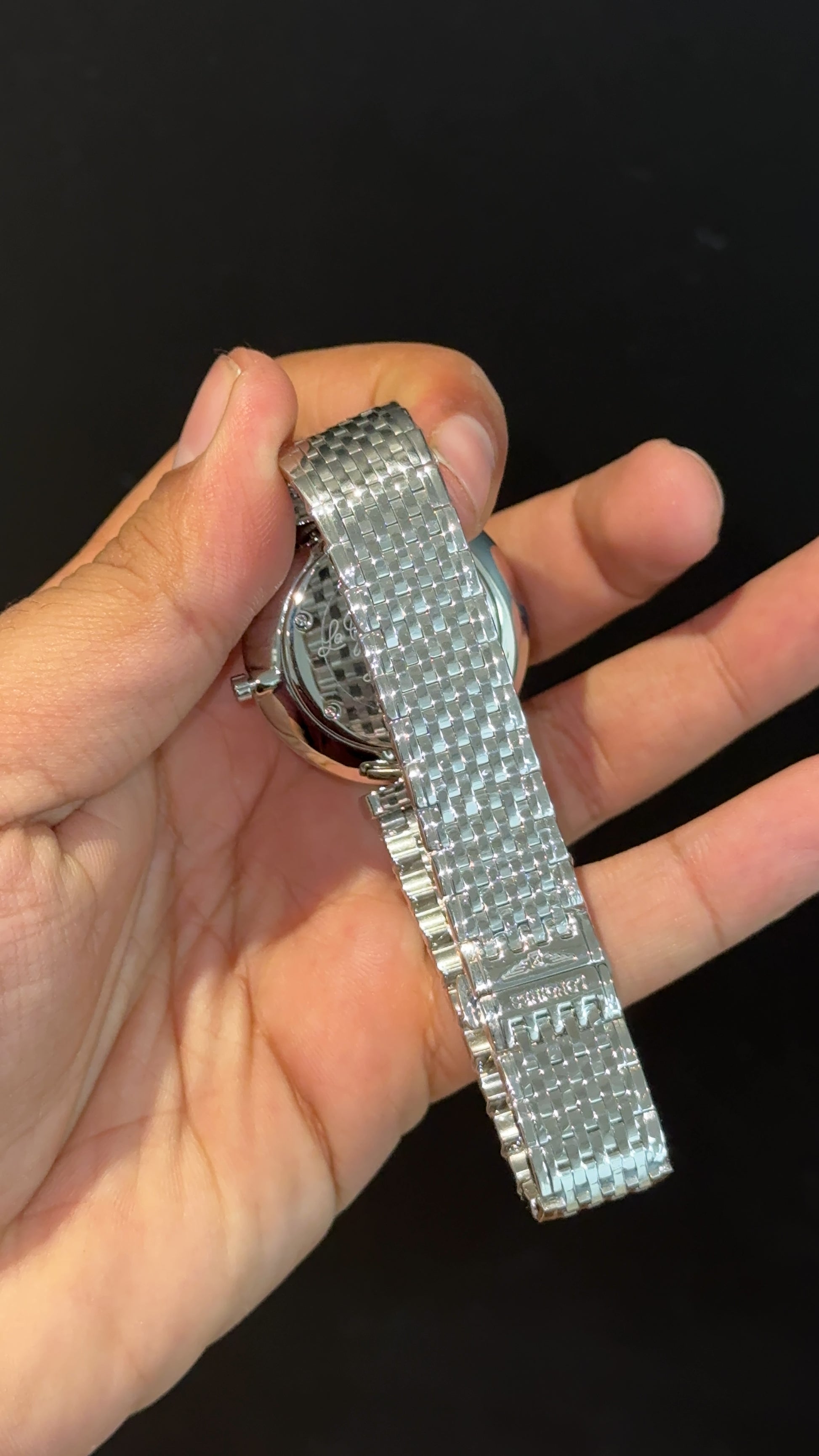 Longines | Silver Chain | White Diamond Dial - twentyfour