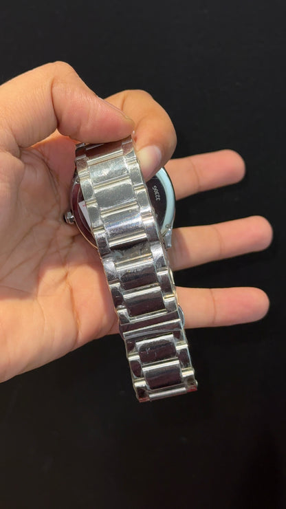 Cartier | Pendulum | Silver Chain | White Dial