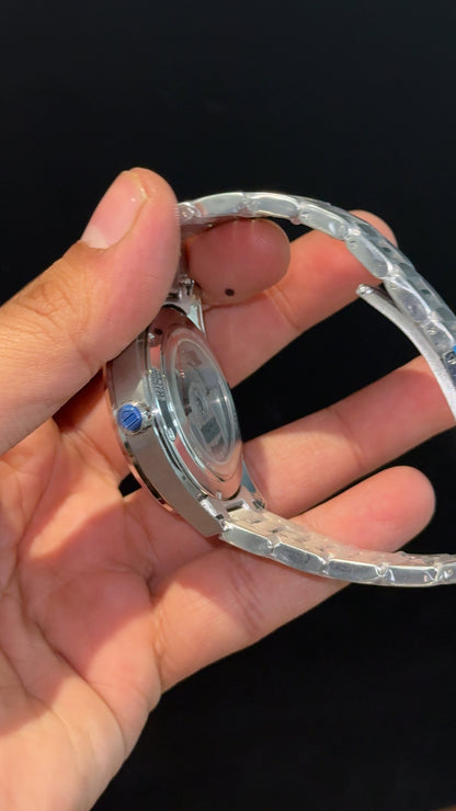 Tag Carrera | Silver Chain | DayDate | Silver Dial