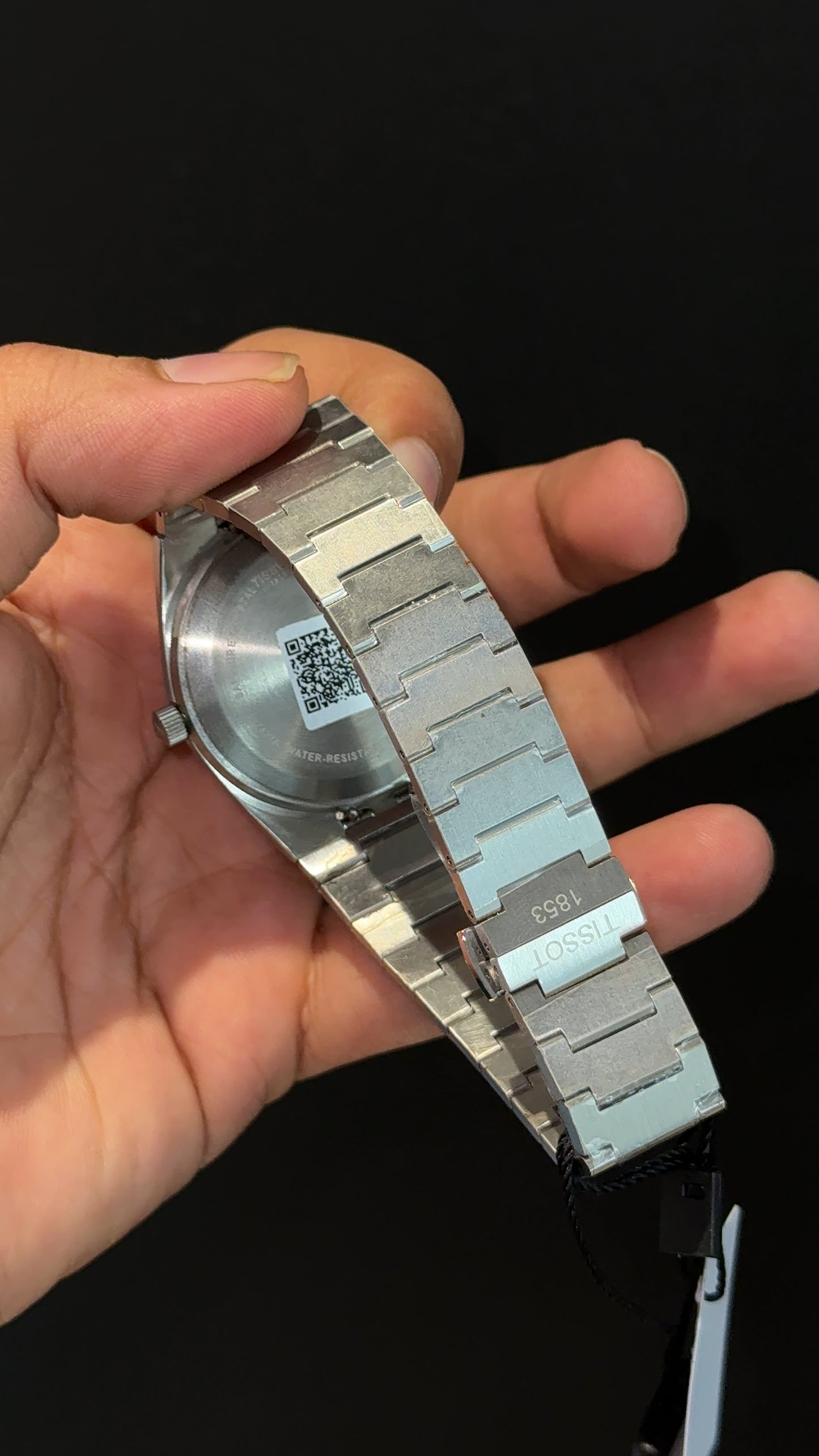 Tissot Prx | Quartz | Silver Chain | Shaddy Orange Dial