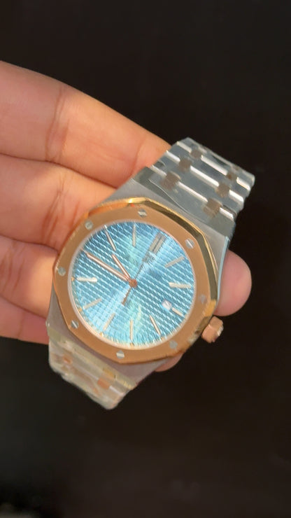 AP Auto | Rose Two Tone | Tiffany Box Dial