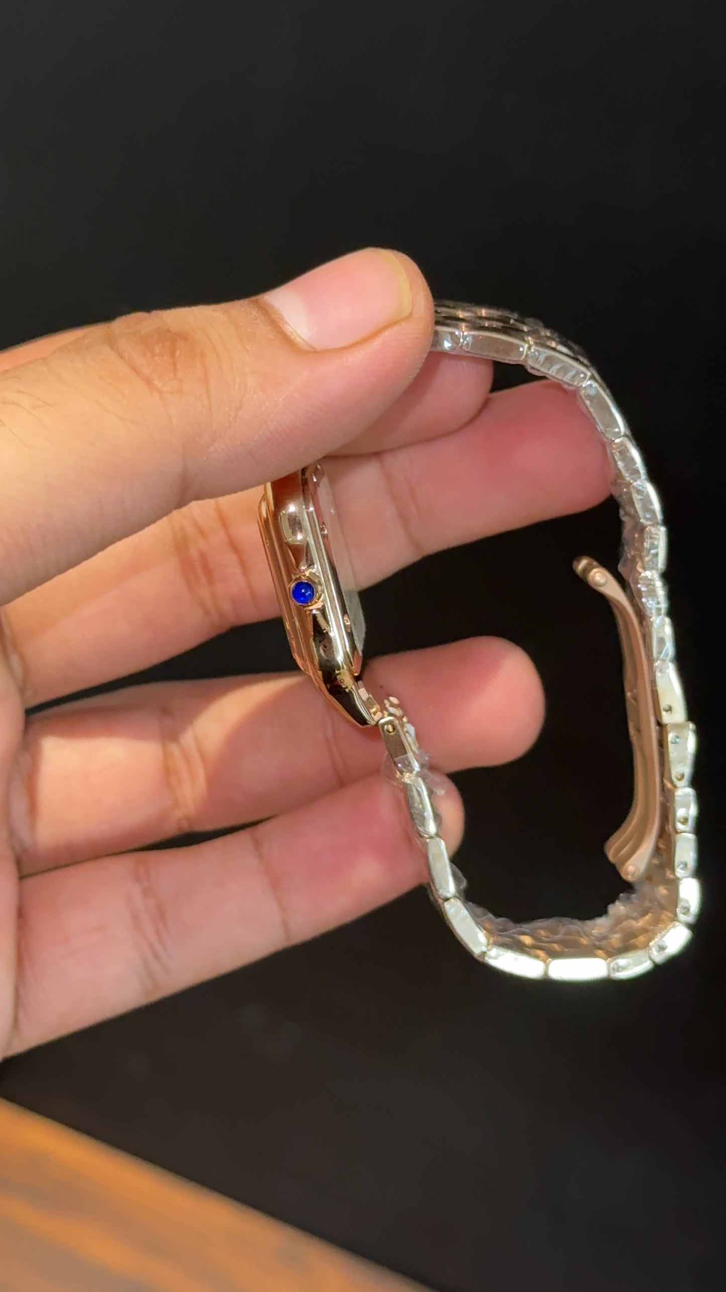 Cartier Panthere | 26mm | Woman  | Rose Chain | White Dial