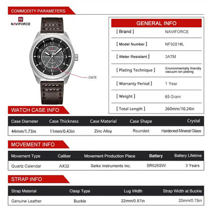 Naviforce NF 9281L Gentleman Edition