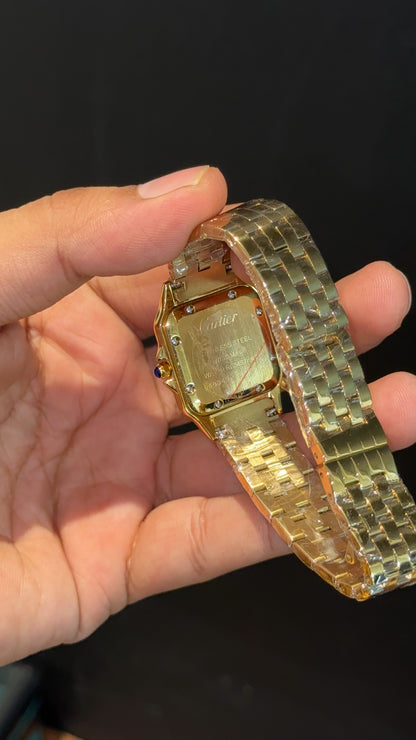 Cartier Panthere | 26mm | Woman | Gold Chain | White Dial
