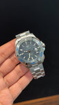 Tag Aquaracer | Calibre 5 | Silver Chain | Plain Bezel | Grey Dial