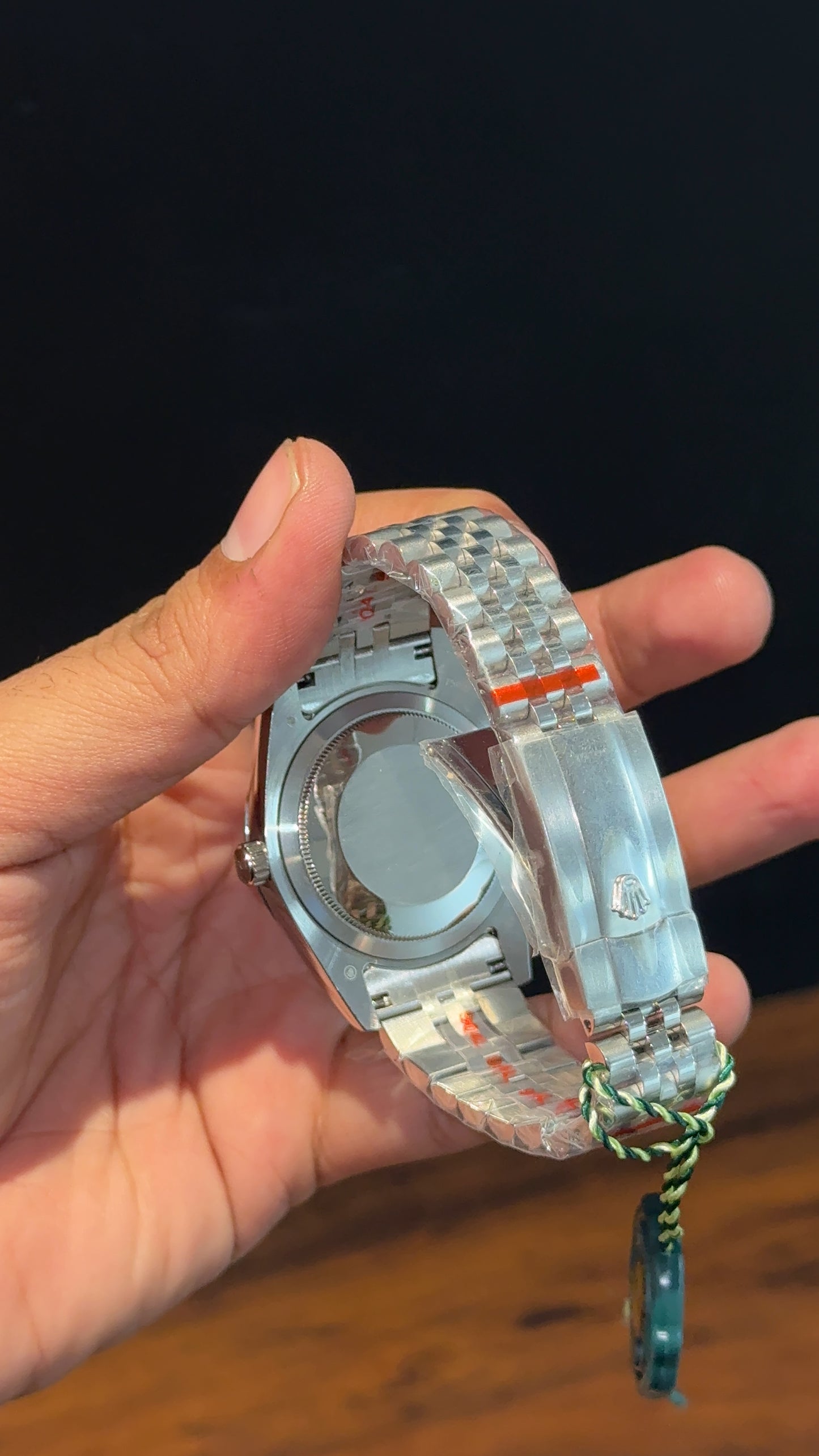 Daydate | Silver Chain | Light Grey Dial